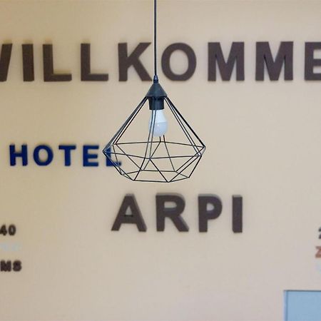 Hotel Pension Arpi Wien Eksteriør billede