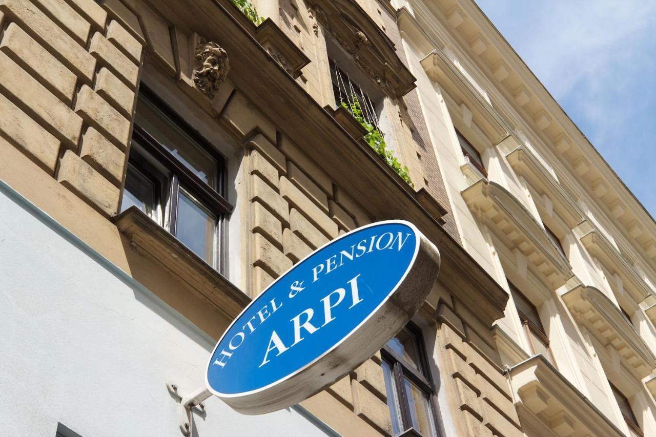 Hotel Pension Arpi Wien Eksteriør billede