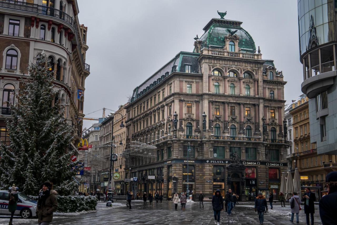Hotel Pension Arpi Wien Eksteriør billede