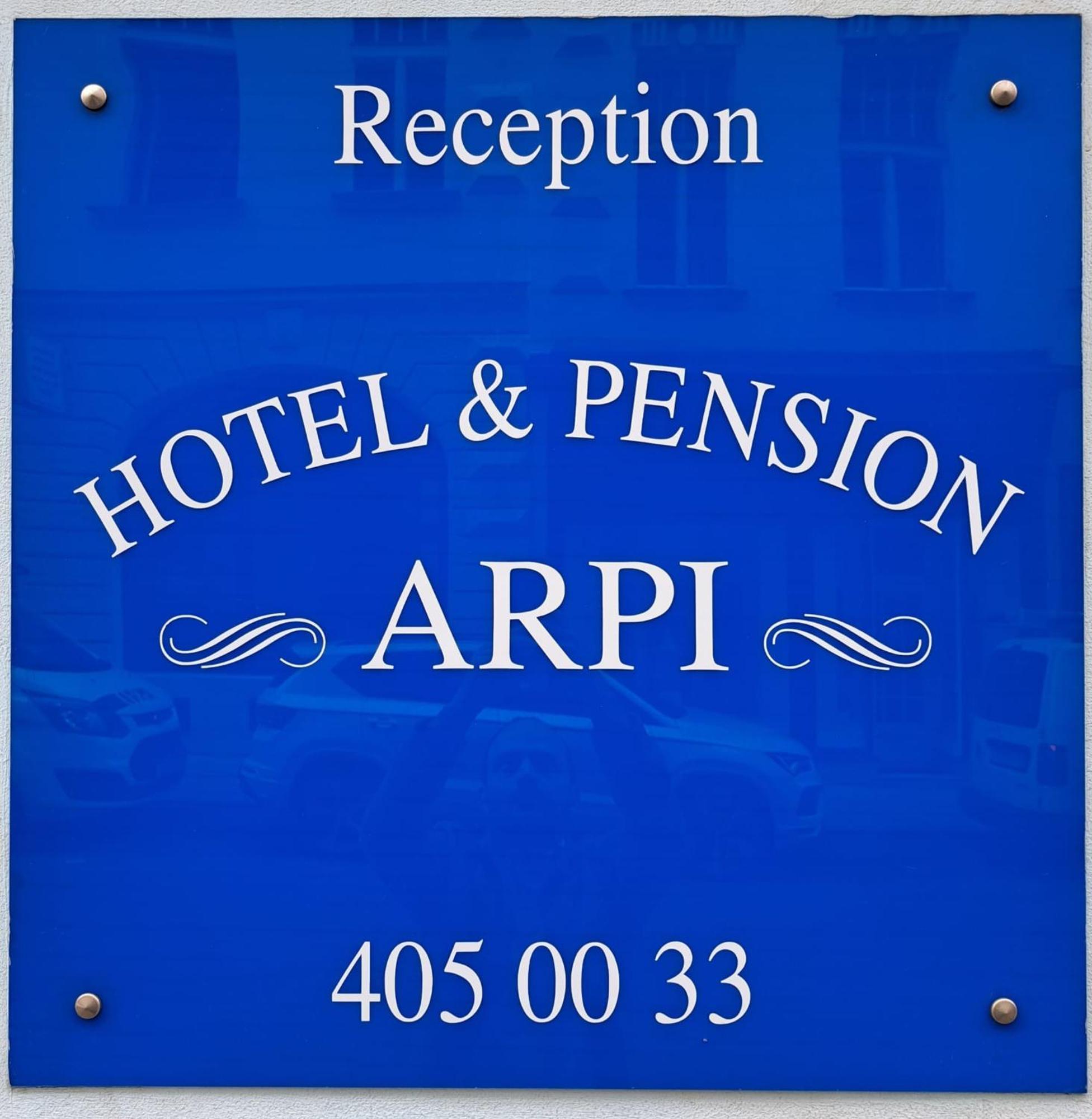 Hotel Pension Arpi Wien Eksteriør billede