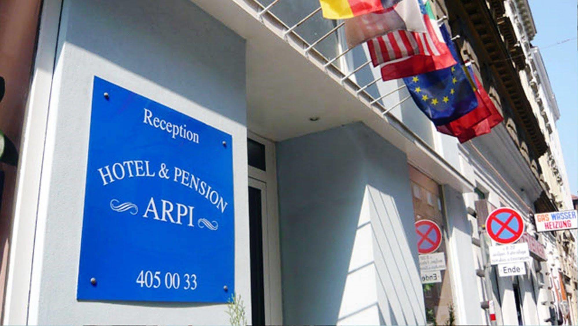 Hotel Pension Arpi Wien Eksteriør billede