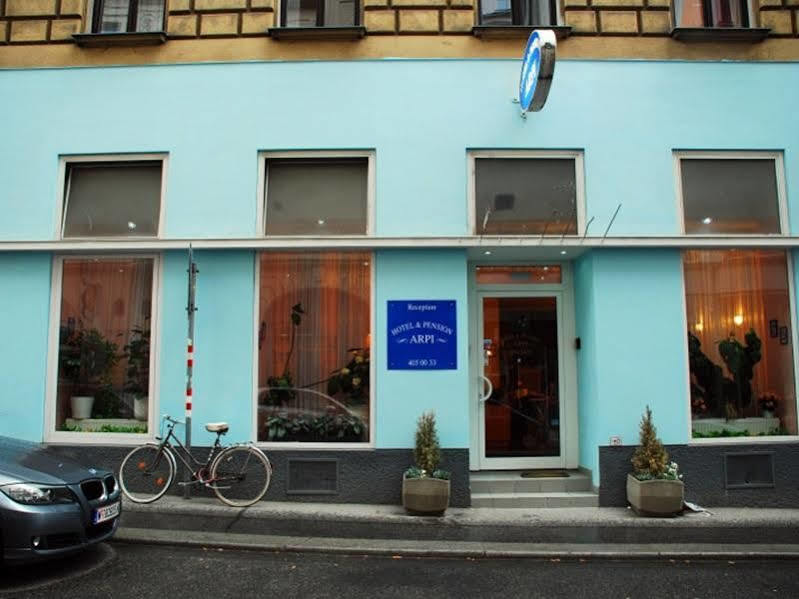 Hotel Pension Arpi Wien Eksteriør billede